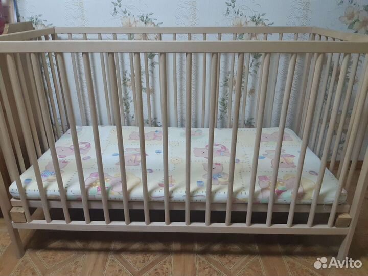 Детская кровать IKEA sniglar