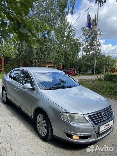 Volkswagen Passat 2.0 AT, 2007, 389 000 км