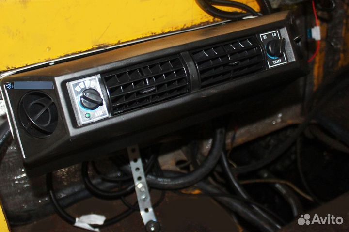 Ремонт и заправка кондиционера на спецтехнике