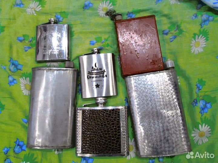 Фляжка из нержавейки СССР