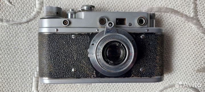 Фотоаппараты времён СССР