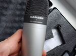 Микрофон samson c01 конденсаторный
