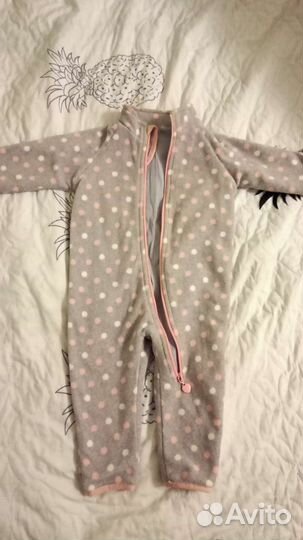 Вещи пакетом на девочку