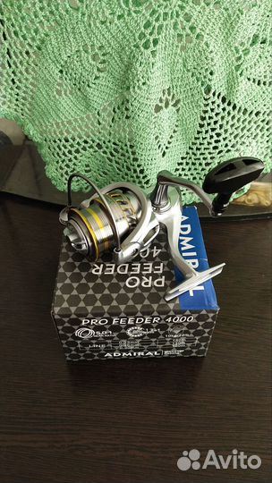 Катушка фидерная 4000