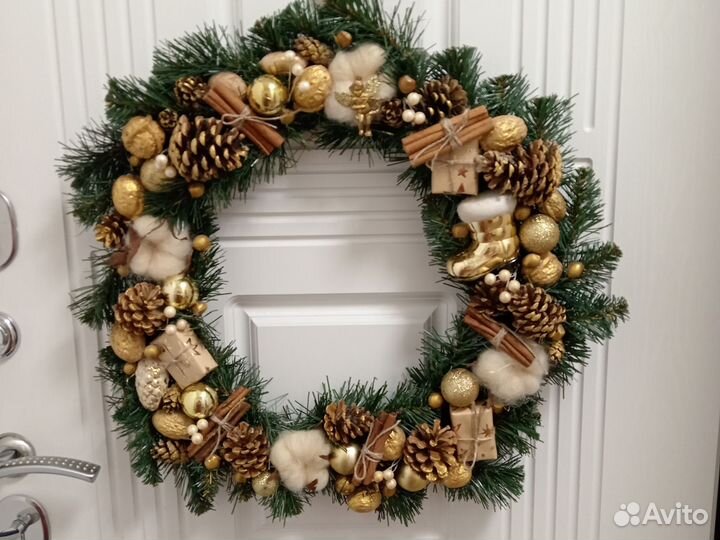 Новогодний венок