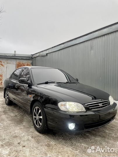 Kia Spectra 1.6 МТ, 2006, 219 000 км