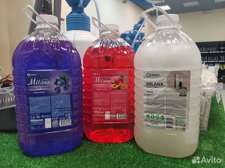 Grass Жидкое мыло 