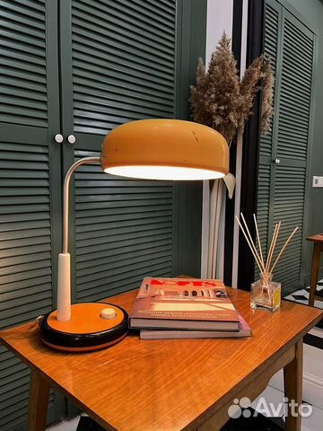 Винтажная настольная лампа Mid Century объявление продам