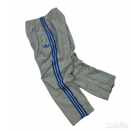 Спортивные штаны Adidas Vintage Wide pants ориг M