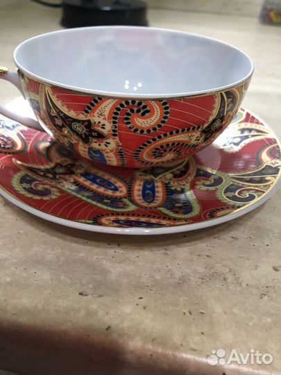Чашка с блюдцем СССР
