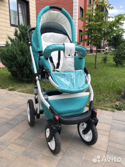 Коляска Riko Brano Ecco 2 в 1