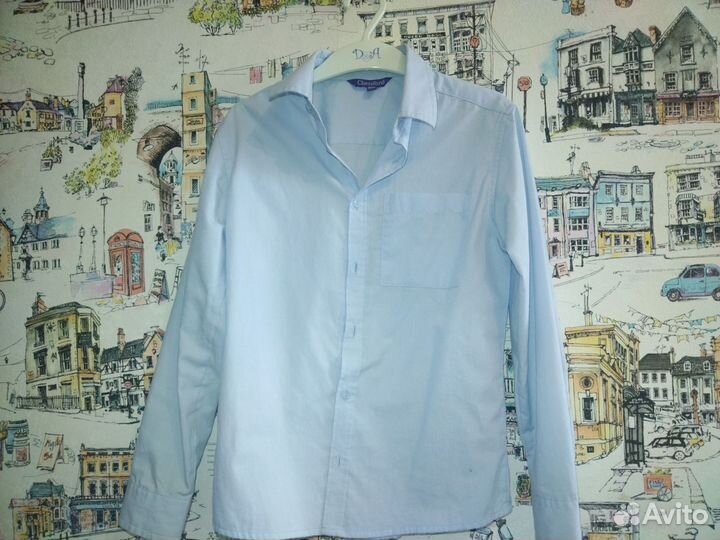 Рубашка для мальчика 128