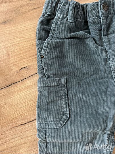 Штаны детские на мальчика C&A 98 + носки