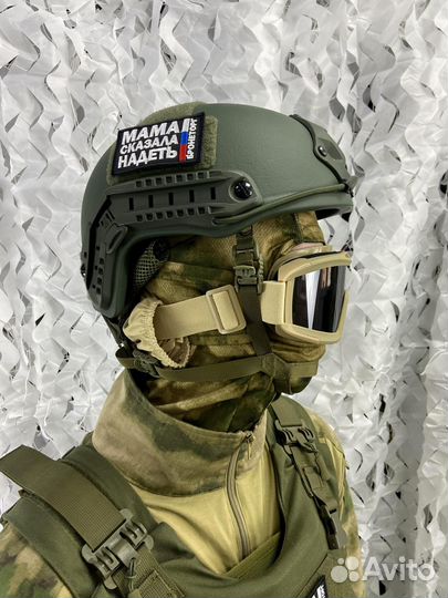 Баллистический шлем бтш-6А 