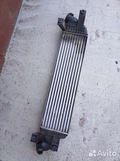 Интеркулер Mitsubishi 4N15