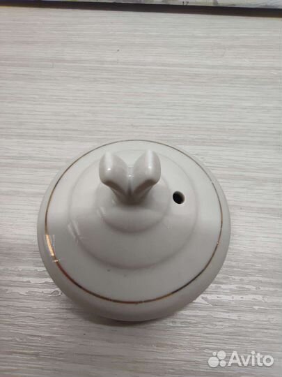 Чайник заварочный фарфоровый СССР