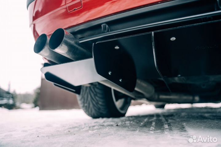 Диффузор заднего бампера BMW E36 Tuning V3