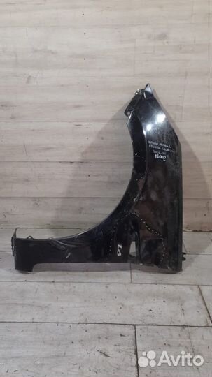 Крыло переднее левое Hyundai Solaris 1 С 2010 По