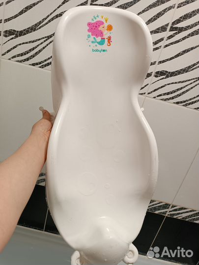 Горка для купания