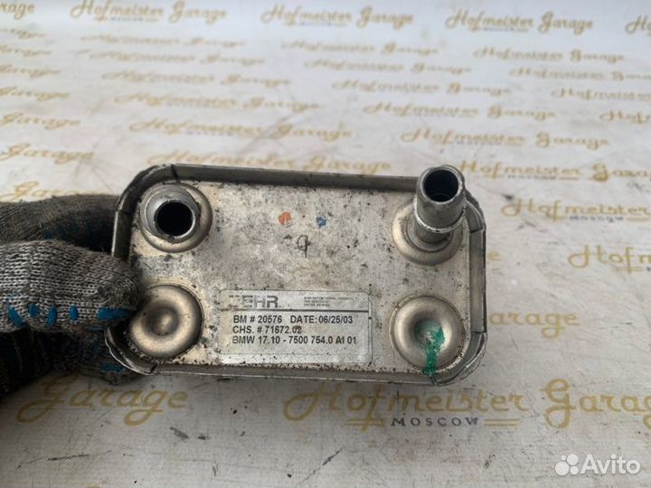 Теплообменник АКПП Bmw X5 E53 M54 M57 M62 M57N