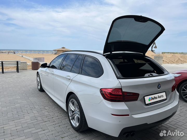 BMW 5 серия 2.0 AT, 2017, 170 000 км