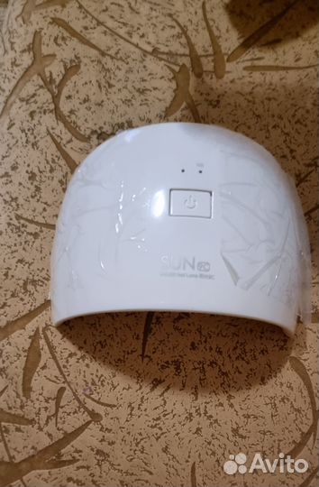 Уф лампа для ногтей