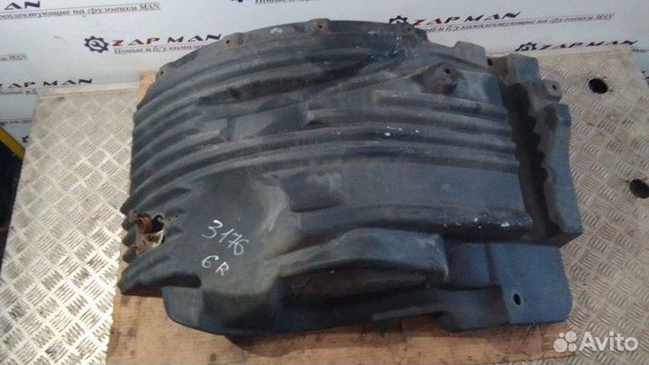 Подкрылок передний правый Man Tgl