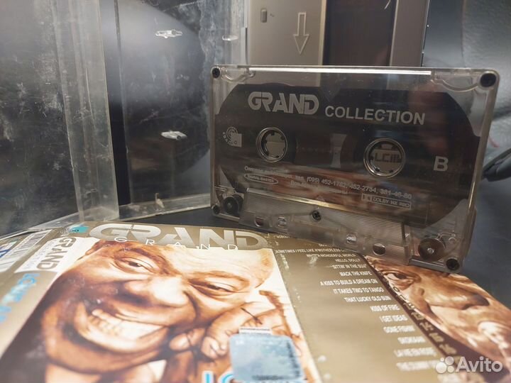 Кассета Louis Armstrong - Grand Collection П369