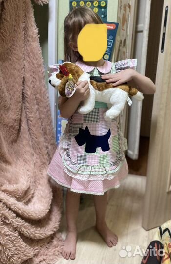 Костюм Элли Волшебник Изумрудного Города