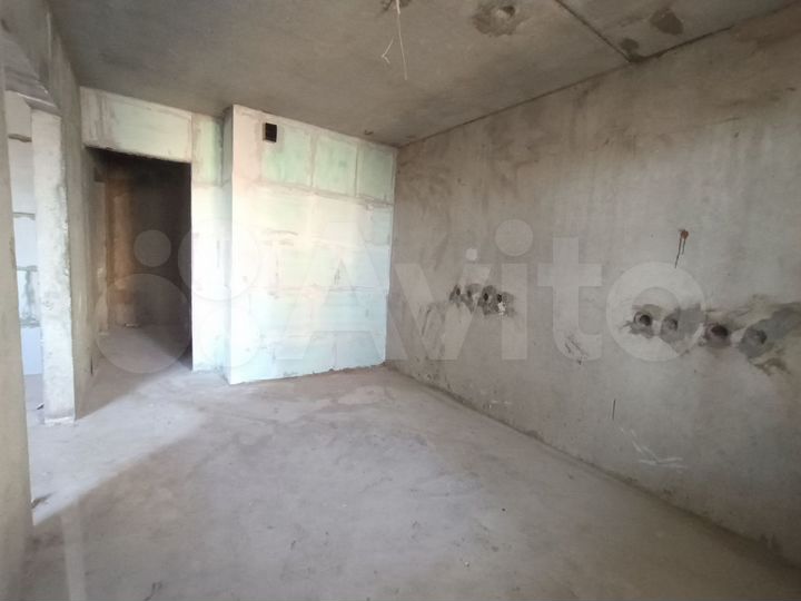 1-к. квартира, 53,2 м², 10/17 эт.