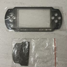 Лицевая панель дл Sony PSP clear black