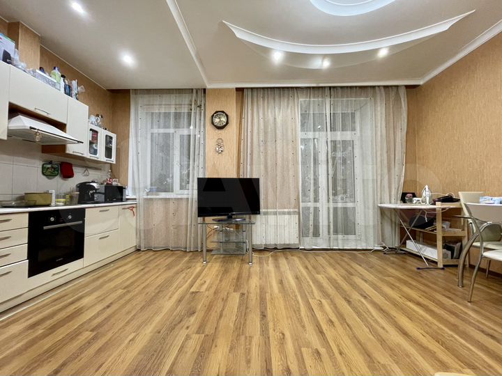 2-к. квартира, 52,6 м², 4/5 эт.