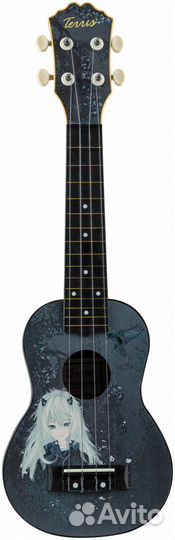 Terris plus-70 vamp - Укулеле сопрано
