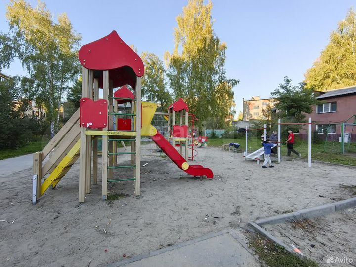 3-к. квартира, 54 м², 4/5 эт.