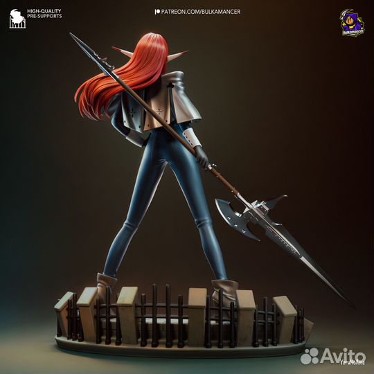 3D Фигурка - Hulkenberg (Metaphor: ReFantazio)