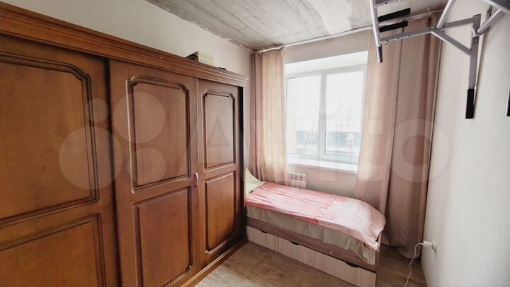 3-к. квартира, 54 м², 5/5 эт.