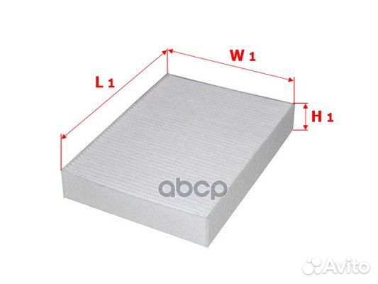 Фильтр салона nissan qashqai 14- CA18360 CA1836