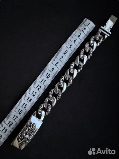 Chrome Hearts bracelet браслет оригинал 19cm