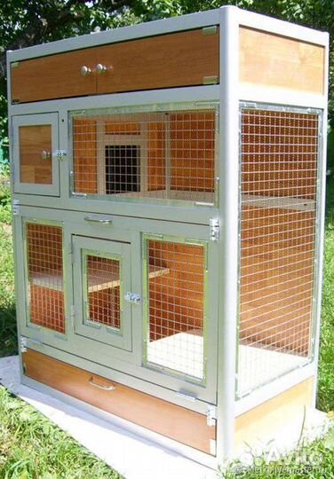 Вольер для хорьков
