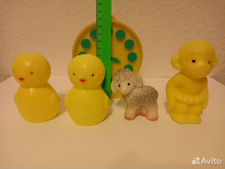 Игрушки СССР