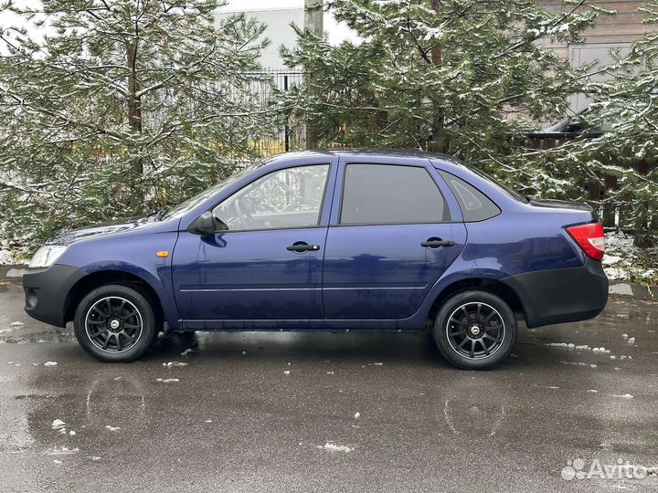 LADA Granta 1.6 МТ, 2012, 81 500 км