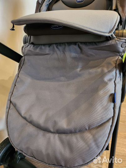 Коляска 2 в 1 chicco urban plus