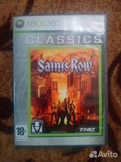 Saints row 1 xbox 360