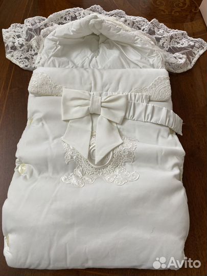 Комплект на выписку для мальчика