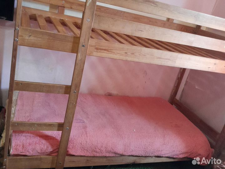 Двухъярусная кровать бу