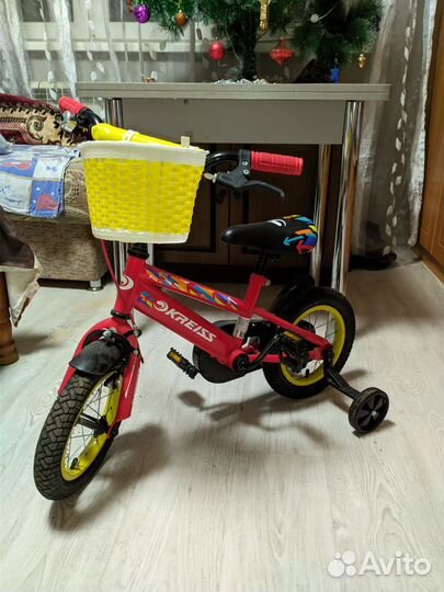 Детский велосипед 12 дюймов kreiss