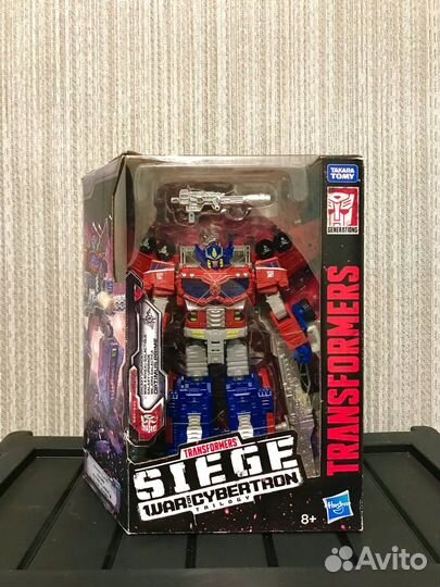 Transformers Optimus Prime Galaxy Upgrade