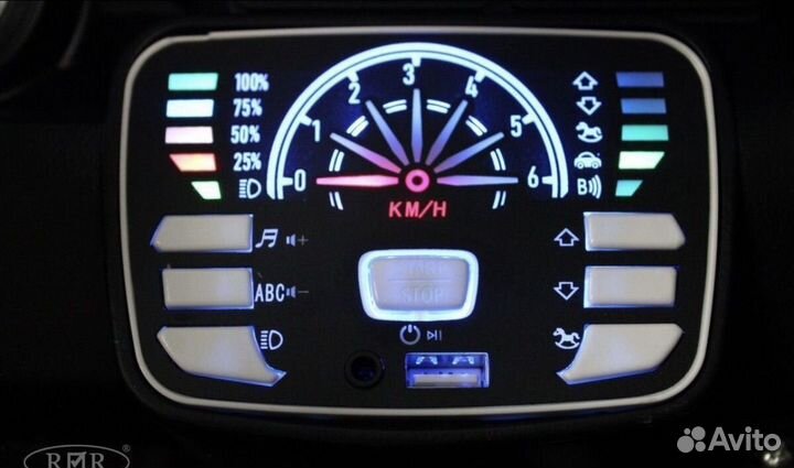 Детский электромобиль toyota крузак