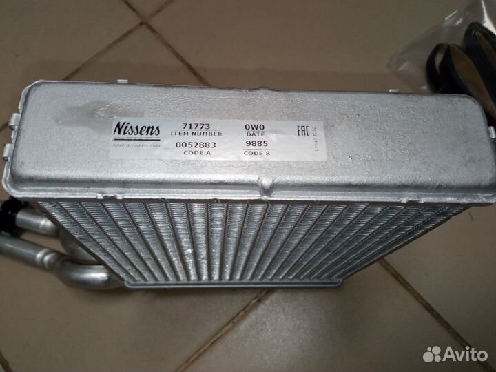 Радиатор печки Форд Мондео 4/Галакси 2/Эс-Макс