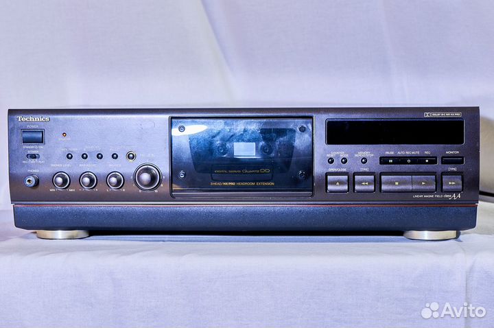 Кассетная дека technics RS-BX 747